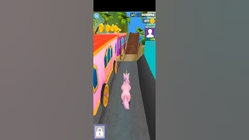 unicorn run game gameplay Android iOS walkthrough #short #gaming (4)