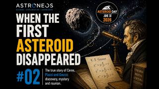 02  When The First Asteroid Disappeared  Asteroid Day 2026 Series