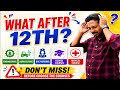 🔥 What After 12th? | Engineering, Agriculture, BSc Nursing, Degree &amp; Medical Courses Details 2026 🎓 