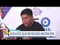 Loza señala que están trabajando en su propia propuesta sobre distribución de recursos