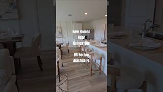 ✅ New DR Horton Homes in Alachua FL | Fletcher Trace Community Tour #gainesvillerealestate #alachua