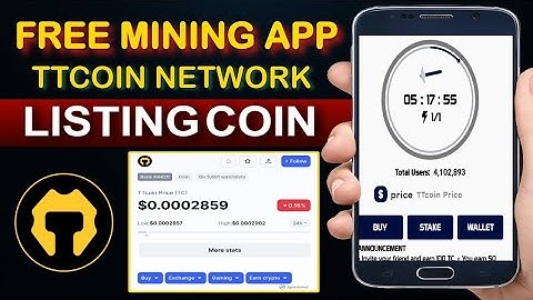 TTcoin Network Free Mining App | TTcoin Real Or Fake | TTcoin Network New Update | Rizwan Blouch