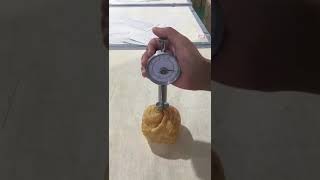 GY-2 Fruit Hardness Tester Operation Video