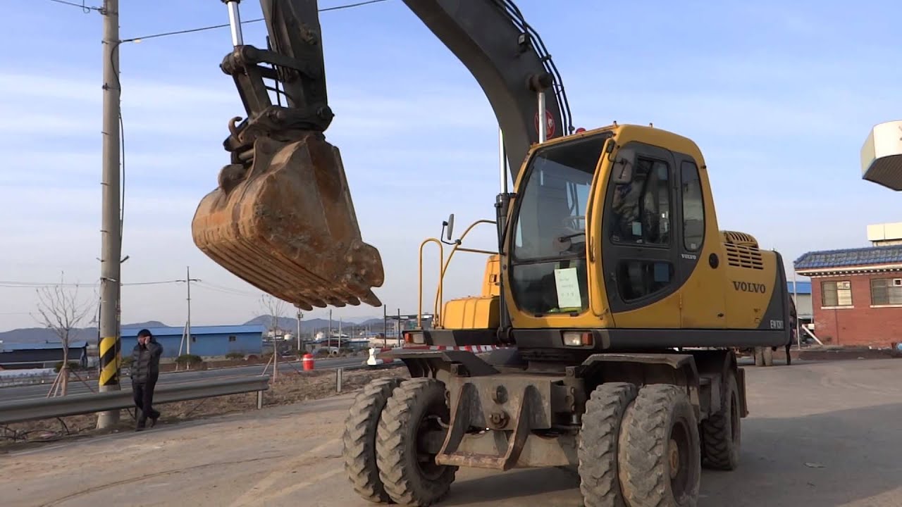 Volvo ew130 manual