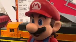 Luigi is weird
