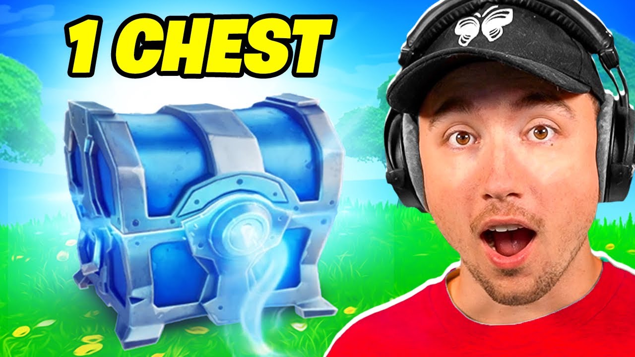 IK DOE DE 1 CHEST ONLY CHALLENGE!