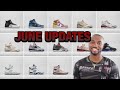 Jordan Brand Sneaker Release Update June 2022 | Air Jordan Sneaker Monthly Releases