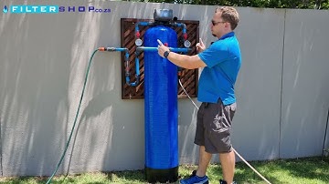 Glass Media Filtration Vessel System