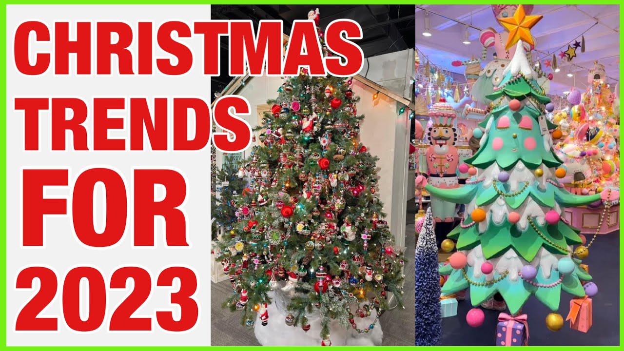 CHRISTMAS 2023 TRENDS / These Are The Best Christmas Decorating Trends