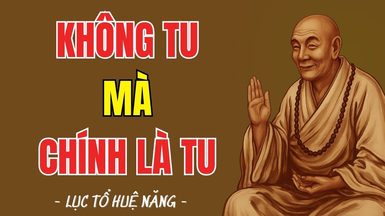 LỤC TỔ HUỆ NĂNG – “Không Tu Mà Là Tu” – Bài Pháp Khiến Ai Nghe Cũng Bừng Tỉnh | Trí Huệ Từ Tâm
