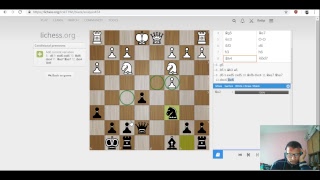 Playing chess  at lichess.org