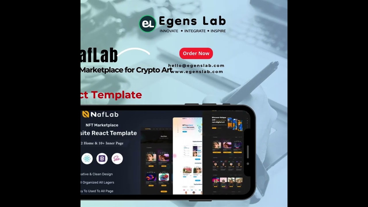 Professional ReactNext Website Templates