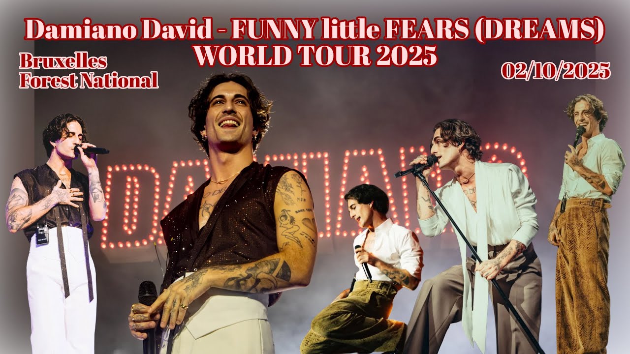 ダミアーノ・デイヴィッド　FUNNY little FEARS　イベント参加券付 Funny Little Fears by Damiano David | CD | Barnes & Noble®