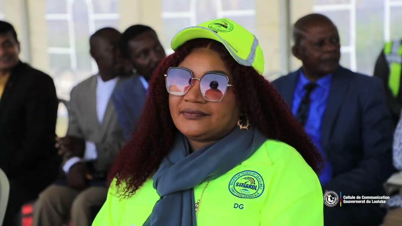 Kolwezi : Fifi Masuka relance SOTRAKOL pour moderniser le transport urbain 🚍