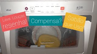Lava louças Brastemp Ative 8 serviços
