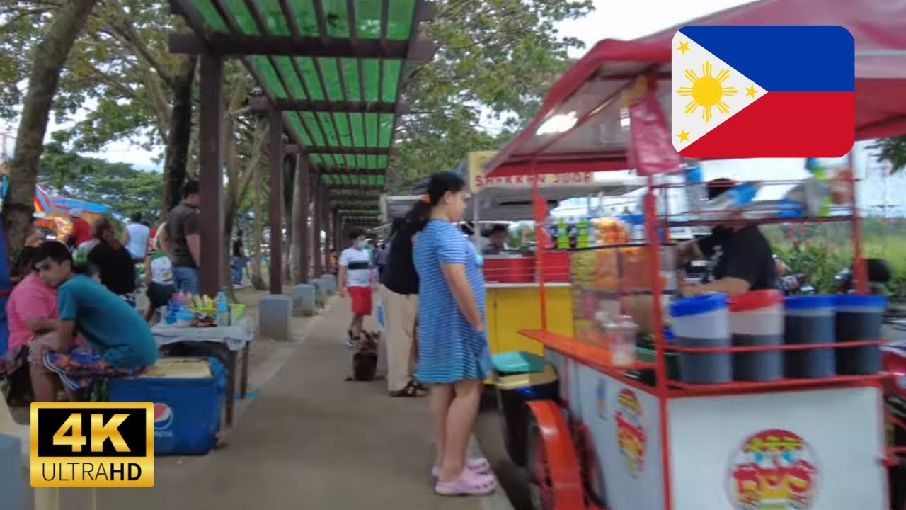 4K Walk Philippines: Bacolod City New Government Center Circumferincial Road