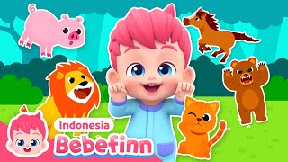 Binatang ABC | Lagu Anak | Bebefinn Indonesia