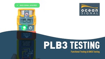 RescueME PLB3 | Functional and GNSS Testing