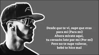 Anuel Aa -Bubalu Ft Prince Royce & Becky G Video Lyric