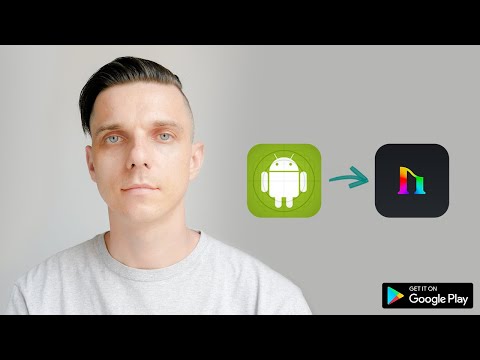 Как сделать иконку для приложения на андроид? (логотип, android, золотое сечение)