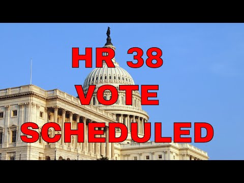 HR 38 National Concealed Carry Scheduled For House Vote