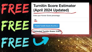 ✅ Free Turnitin Check:  Top-5 Turnitin Proxies Tested!