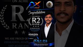 metafinx rank achievers #metafinx #moneymaking #shorts