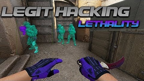 CS:GO LEGIT Hacking | THE SILVER EXPERIENCE.. // Lethality.io #Aimbot