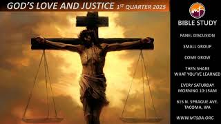 Sabbath School 2025 Q1 Lesson 13: Love Is the Fulfillment of the Law
