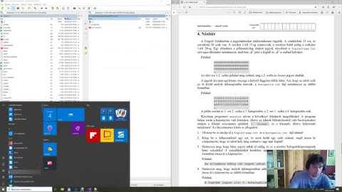2014 október emelt szint programozás