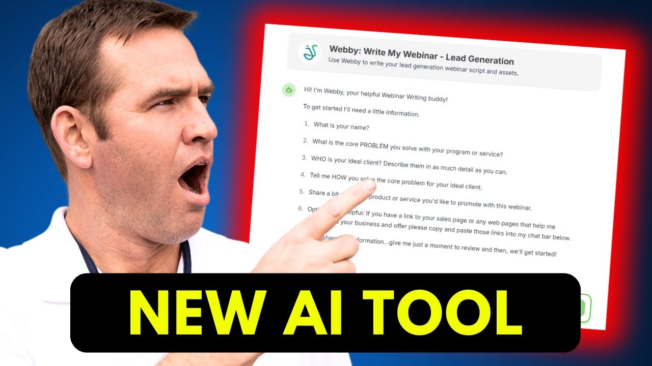 This AI Writes Your Entire Webinar in 30 Minutes
