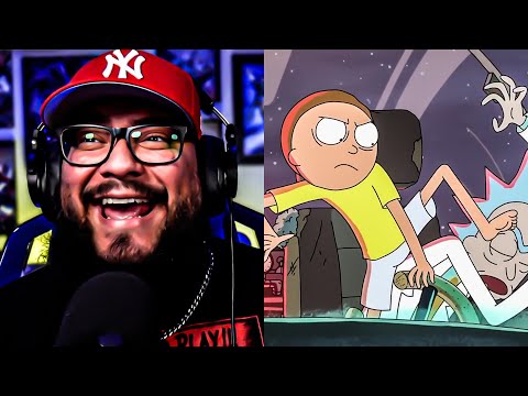 Rick and Morty: Pilot Reaction (Season 1 Episode 1)