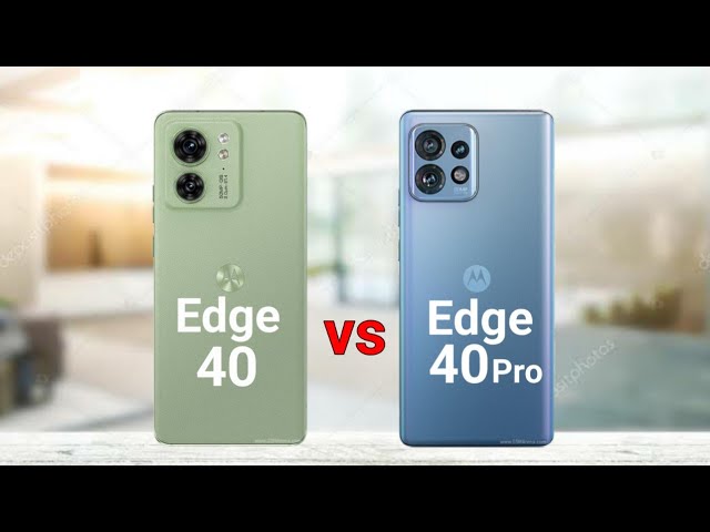 Motorola Edge 40 vs Edge 40 Pro: What's the difference?