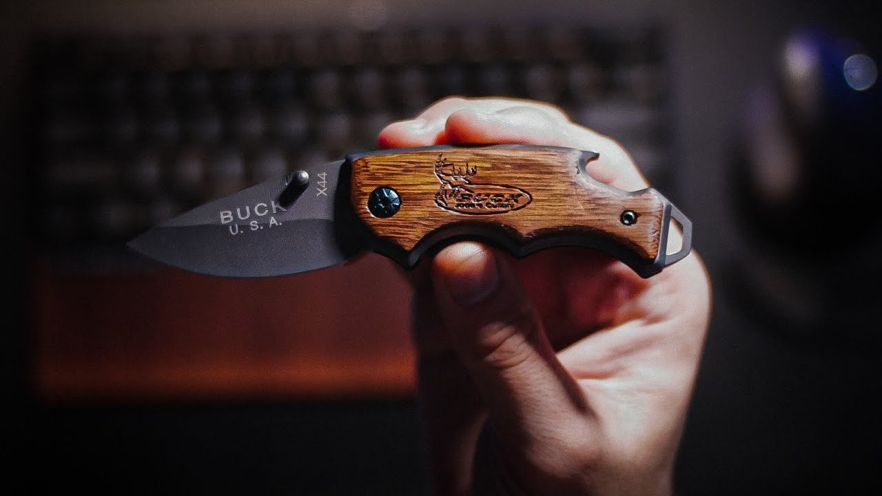 Gerber X27 & Buck X44 Lazada pocket knives YouTube