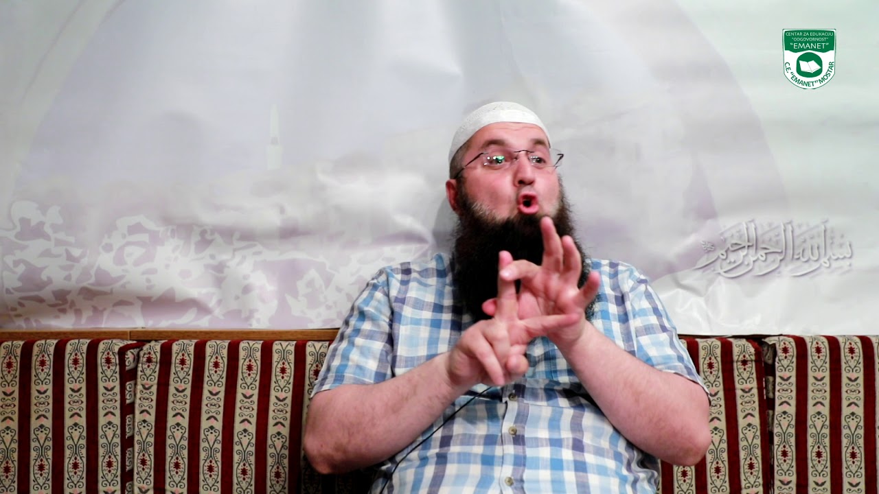 Savjet omladini - prof. Harmin Suljic