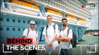SIDEMEN $100,000 vs $100 CRUISE HOLIDAY BTS