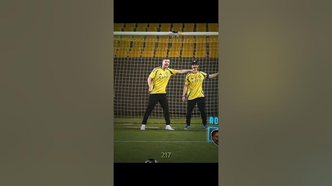 WHO'S SAYING MESSI IS BETTER THAN ME? 😈🐐 #ronaldo #cr7 #football #edit #like