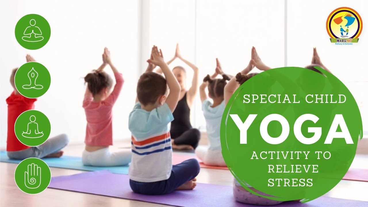Yoga Poses for Kids || Kids Yoga || Special Autism Child || Margshree Special School
