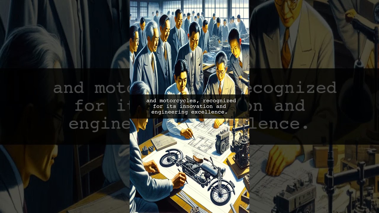 Today in history:  Honda Founding 