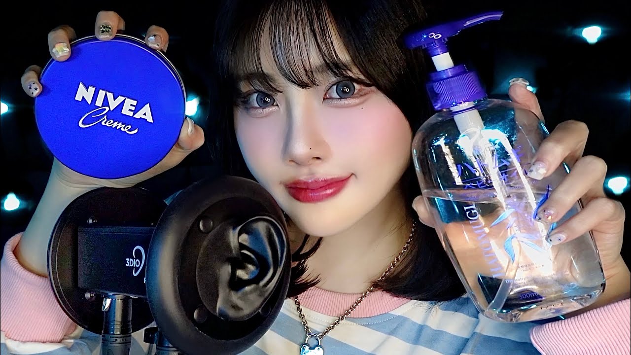 ASMR｜脳がとろける40種類＋のゾワゾワトリガー🤤🧠(2h/囁き/耳かき/耳マッサージ/ロールプレイ/ランダムトリガー)