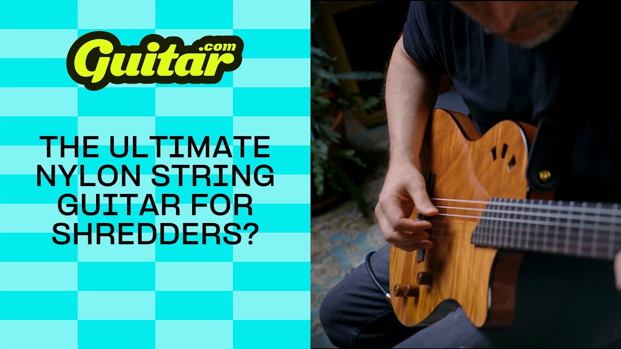 Is the Cordoba Stage the ultimate nylon-string for shredders?