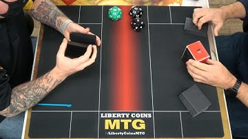 Zendikar Rising Standard 01-08-21 | Monoblue Mill vs Monored Control