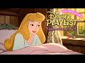 ✨ aurora’s morning cabin 🐦cozy positive disney oldies bgm | relaxing 1950s forest ambience