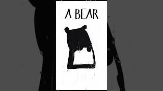 I TRIED drawing a Black BEAR #krita