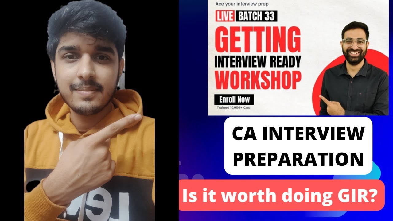 CA Interview Preparation | Tips and Tricks for Interview | CA SHIVAM PALAN GIR Reviews.