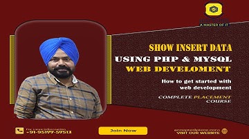 6. show insert record in PHP and MySQL  #coding #php #phpprojectwithsourcecode