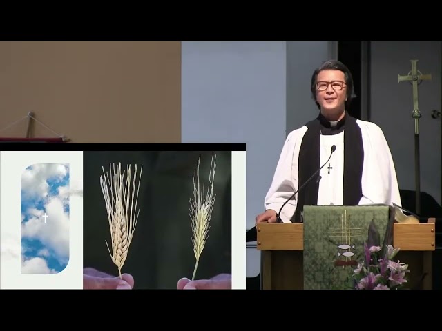 2026-07-19-  Sermons -The Kingdom Has Come, but Why Does Evil Remain?- Rev. John Ngai