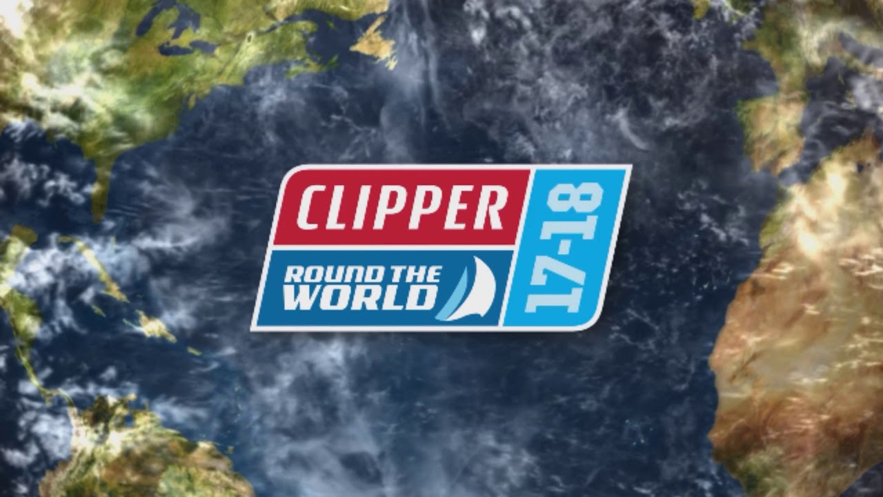 Clipper 2017-18 Round the World Yacht Race Start from Liverpool, UK
