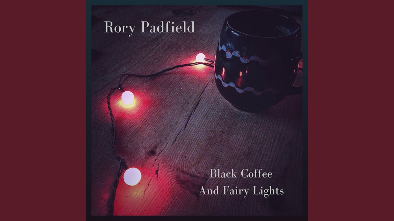 Black Coffee And Fairy Lights
