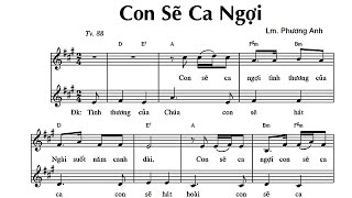 Con Sẽ Ca Ngợi - Thánh Vịnh 88 || Lm. Phương Anh ( Đáp Ca CN IV MVB, Vọng GS )